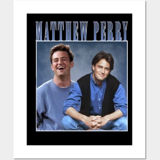 Matthew Perry Collage Posters and Art